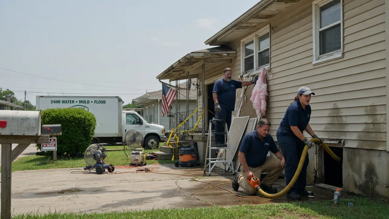 Water Damage Repair in Brookfield, WI near me